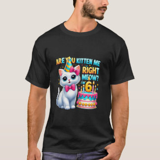 T-shirt Êtes-vous en train de me faire marcher là, tout de