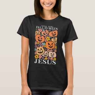 T-shirt Êtes-vous Fall-o-ween Jésus citrouilles Christian