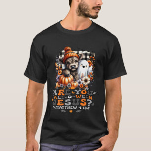 T-shirt êtes-vous Falloween Jésus chrétien Halloween Highl