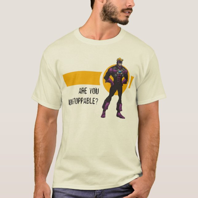 T-SHIRT ÊTES-VOUS IMPARABLES ? (Devant)