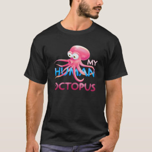 T-shirt Êtes-vous ma pieuvre humaine J'aime poulpe Détroit