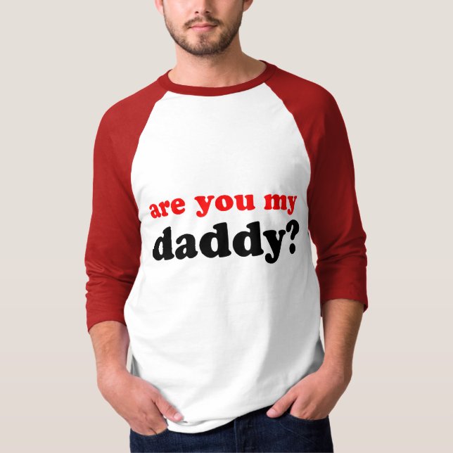 T-shirt Êtes-vous mon papa ? (Devant)