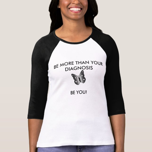 T-shirt Êtes vous papillon (Devant)