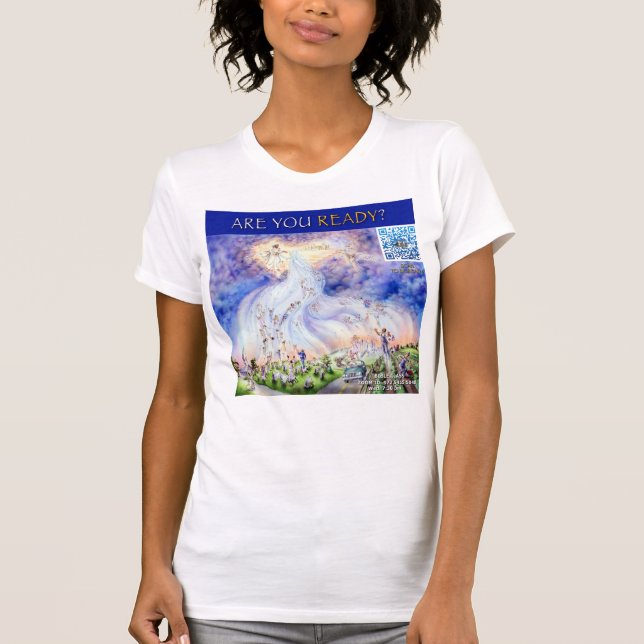 T-Shirt Êtes-Vous Prêt (Devant)