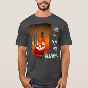 T-shirt Êtes-Vous Prêt Pour Halloween Correspondre Costum