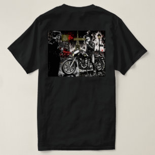 T-shirt "Êtes-vous psychobilly ou motard ?"