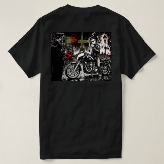 T-shirt "Êtes-vous psychobilly ou motard ?"