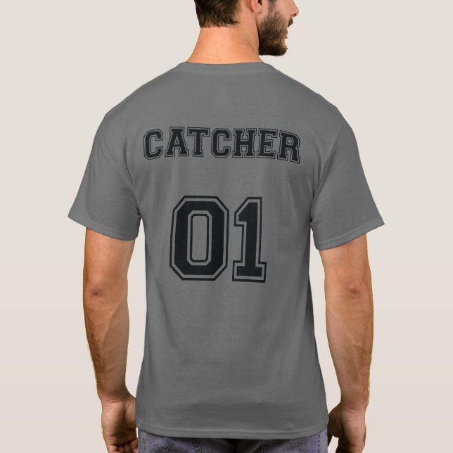 T-SHIRT ÊTES-VOUS UN CACHER OU UN PITCHER ? (Dos)