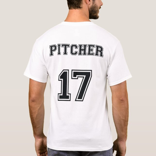 T-SHIRT ÊTES-VOUS UN CACHER OU UN PITCHER ? (Dos)