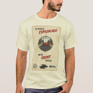 T-shirt Êtes-vous un espion ?