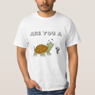 T-shirt Êtes vous une tortue