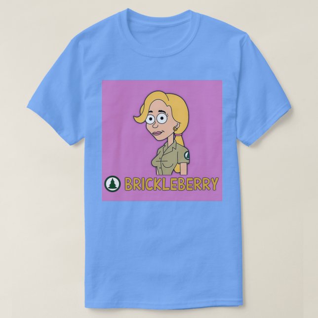 T-shirt ethel brickleberry (Design devant)