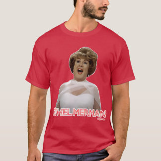 T-shirt Ethel Merman rétro