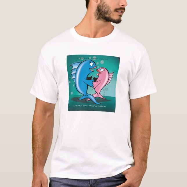 T-shirt ÉTHER - danse de GARTH ADAM vendredi soir (Devant)