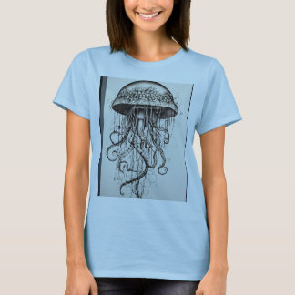 T-shirt Ethereal Harmony Jellyfish