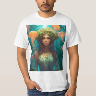 T-shirt Ethereal Jellyfish Elegance