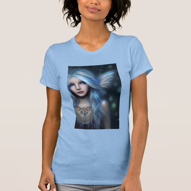 T-shirt Ethereal Mystical Fairy Girl (Devant)