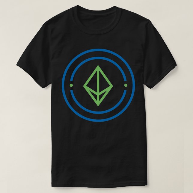 T-shirt Ethereum  (Design devant)