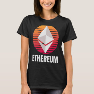 T-shirt Ethereum Crypto Bitcoin Ethereum Miner Btc Cryptoc