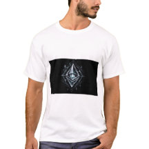 T-shirt Ethereum Crystal Relic