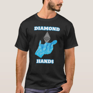 T-shirt Ethereum Diamond Hands Eth