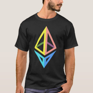 T-shirt Ethereum Eth Diamond
