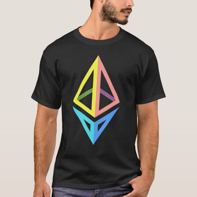 T-shirt Ethereum Eth Diamond (Devant)