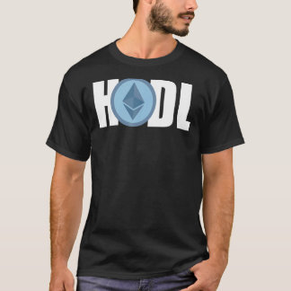 T-shirt Ethereum Hodl Hodler Crypto Bitcoin Ethereum Miner