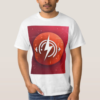 T-shirt EtherZap, boulon moderne Tee