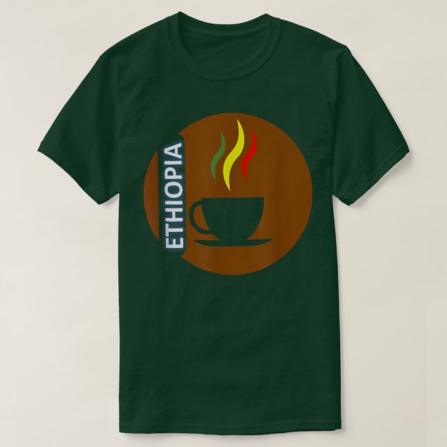 T-shirt Ethiopian (Design devant)