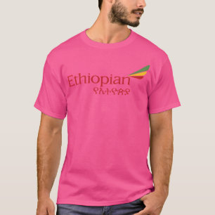 T-shirt Ethiopian Airlines