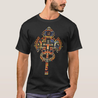 T-shirt Ethiopian Christian art Christ dans Glory Ethiopia
