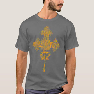 T-shirt Ethiopian Cross
