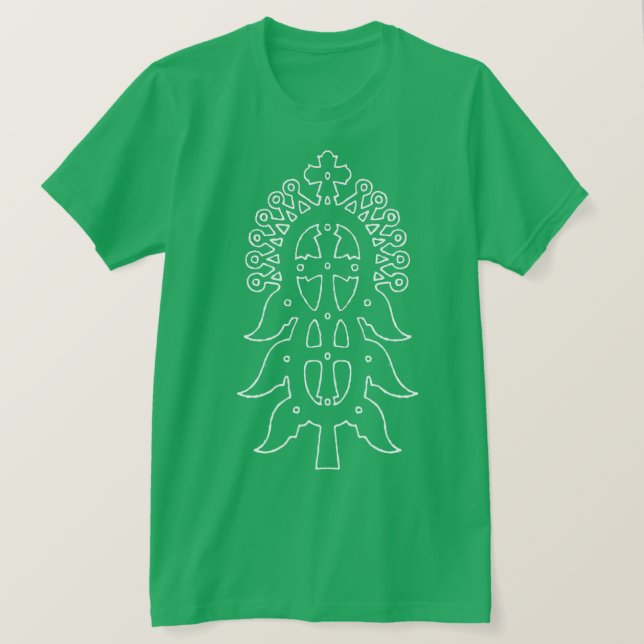 T-shirt Ethiopian Orthodoxe Cross Timket (Design devant)