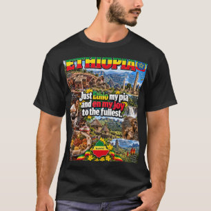 T-shirt Éthiopie