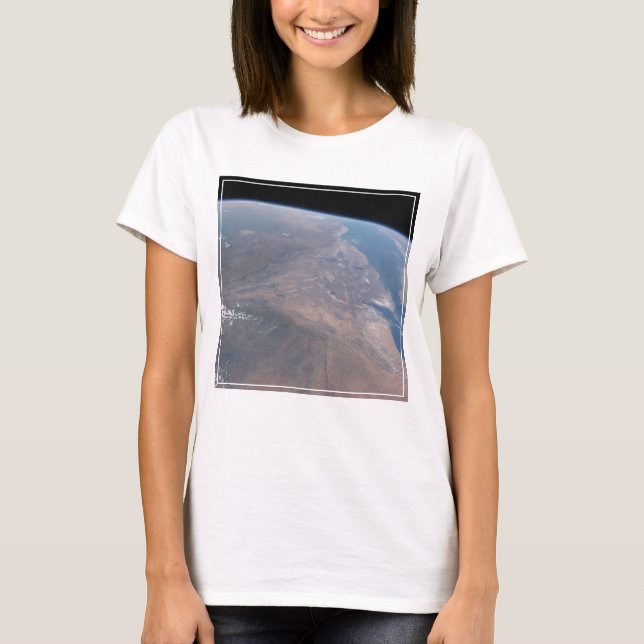 T-shirt Éthiopie Et Partie De La Mer Rouge (Devant)