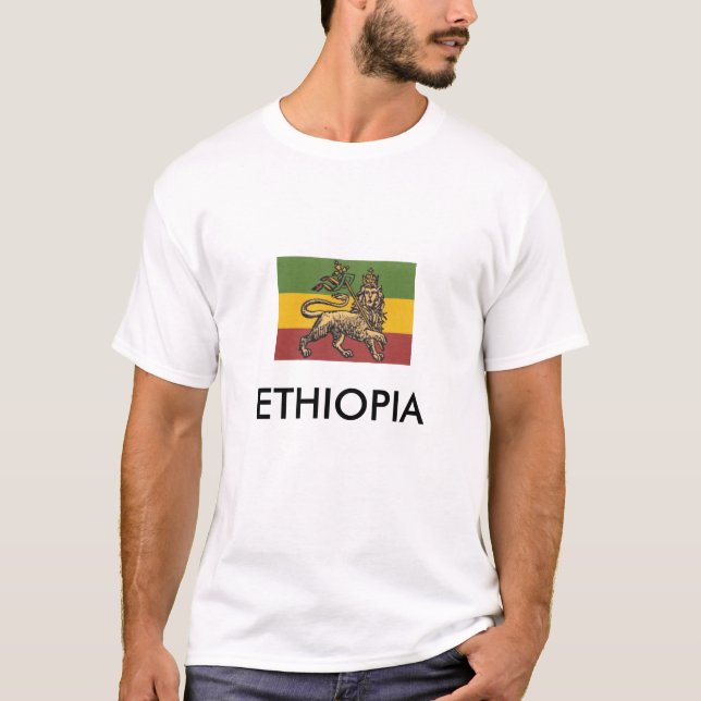 T-SHIRT ÉTHIOPIEN (Devant)