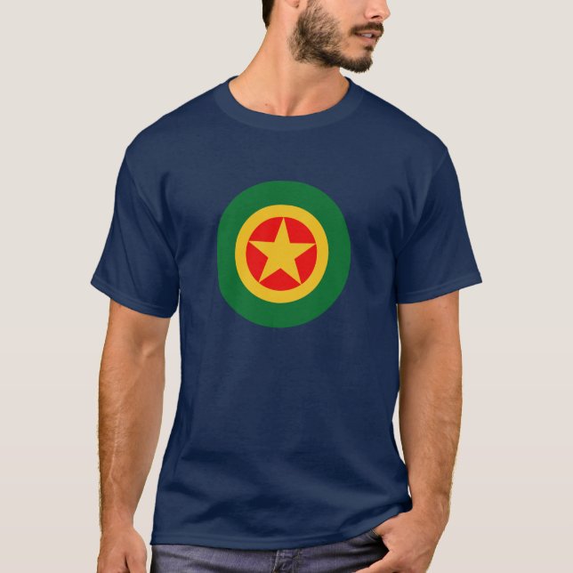 T-shirt éthiopien de l'Armée de l'Air (Devant)