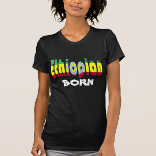 T-shirt Éthiopien soutenu