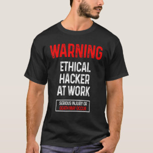 T-shirt Éthique Hacker Cybersécurité It Pen Tester 3