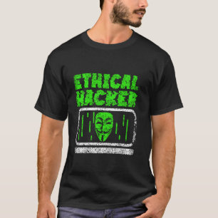 T-shirt Éthique Hacker Hack Hacking Informatique Hacker