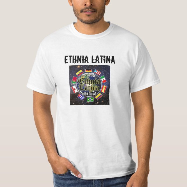T-shirt Ethnia Latina (Devant)