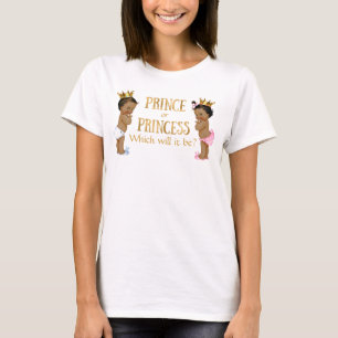 T-shirt Ethnic Prince Princess