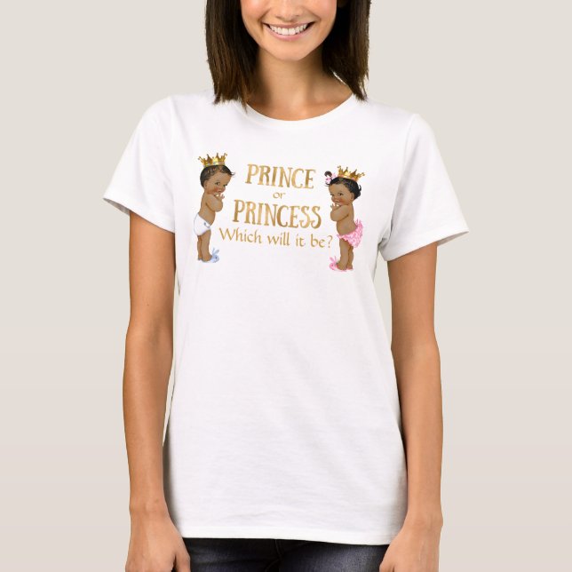 T-shirt Ethnic Prince Princess (Devant)