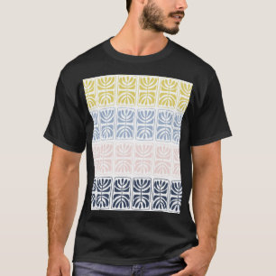 T-shirt Ethnie vintage : Conception artistique transparent