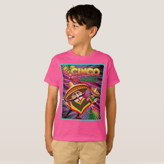 T-shirt Ethnique