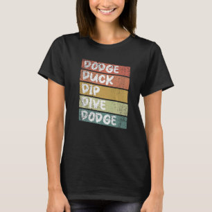 T-shirt Ethusiaste du Dodgeball