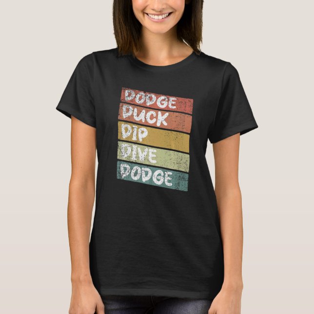 T-shirt Ethusiaste du Dodgeball (Devant)