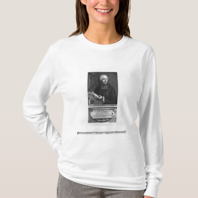 T-shirt Etienne Bonnot de Condillac (Devant)