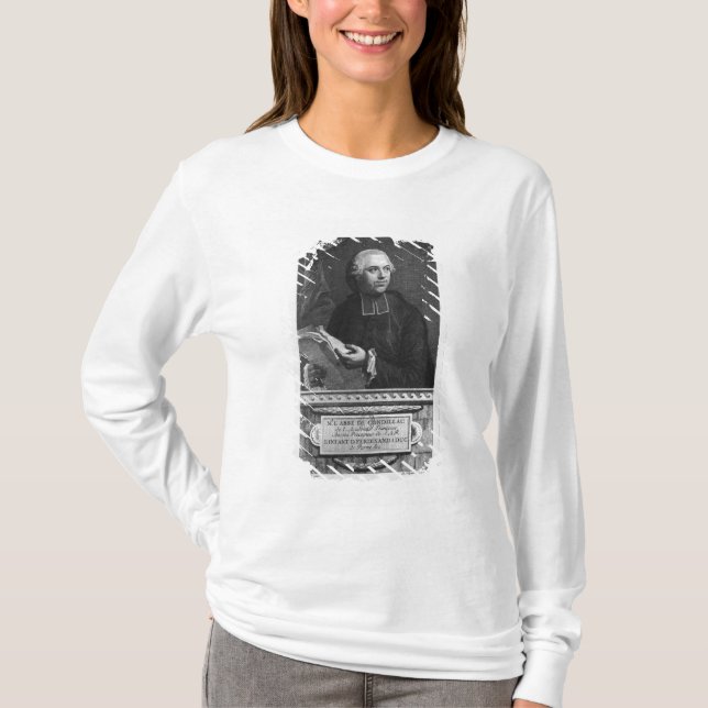 T-shirt Etienne Bonnot de Condillac (Devant)
